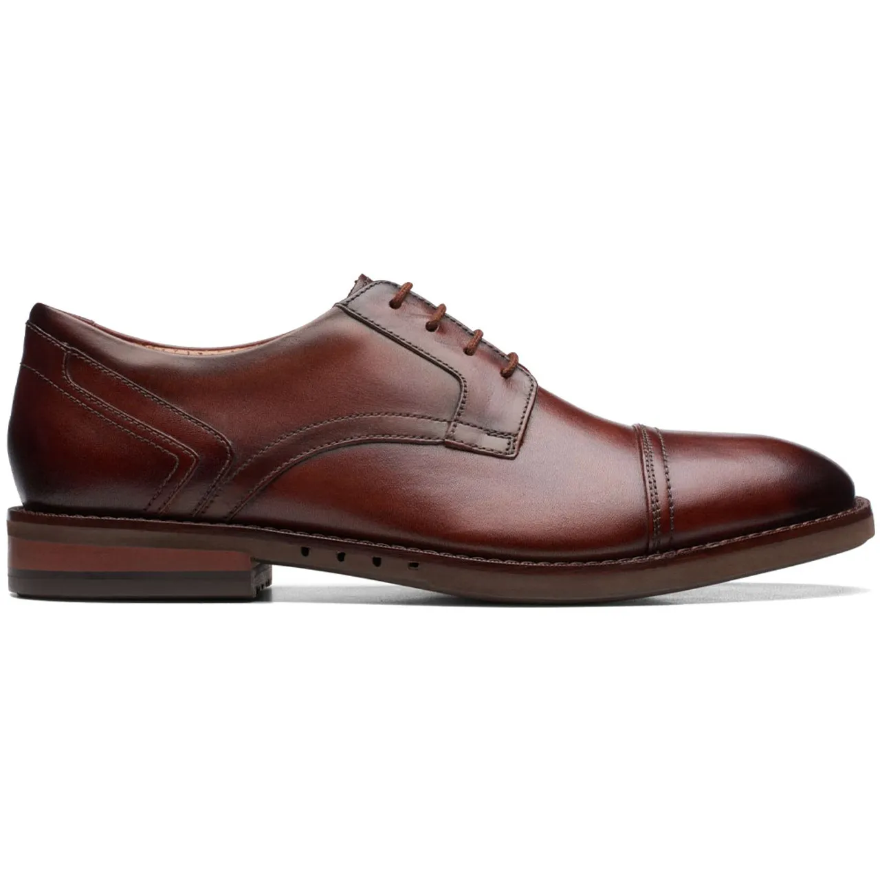 Clarks Men's Un Hugh Cap - Mahogany