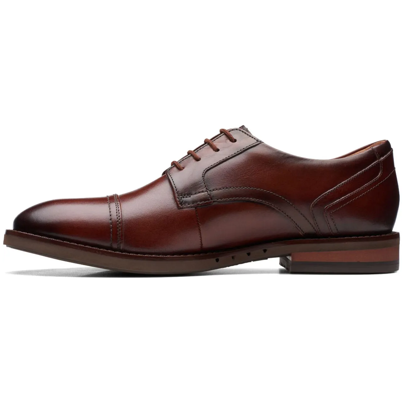 Clarks Men's Un Hugh Cap - Mahogany