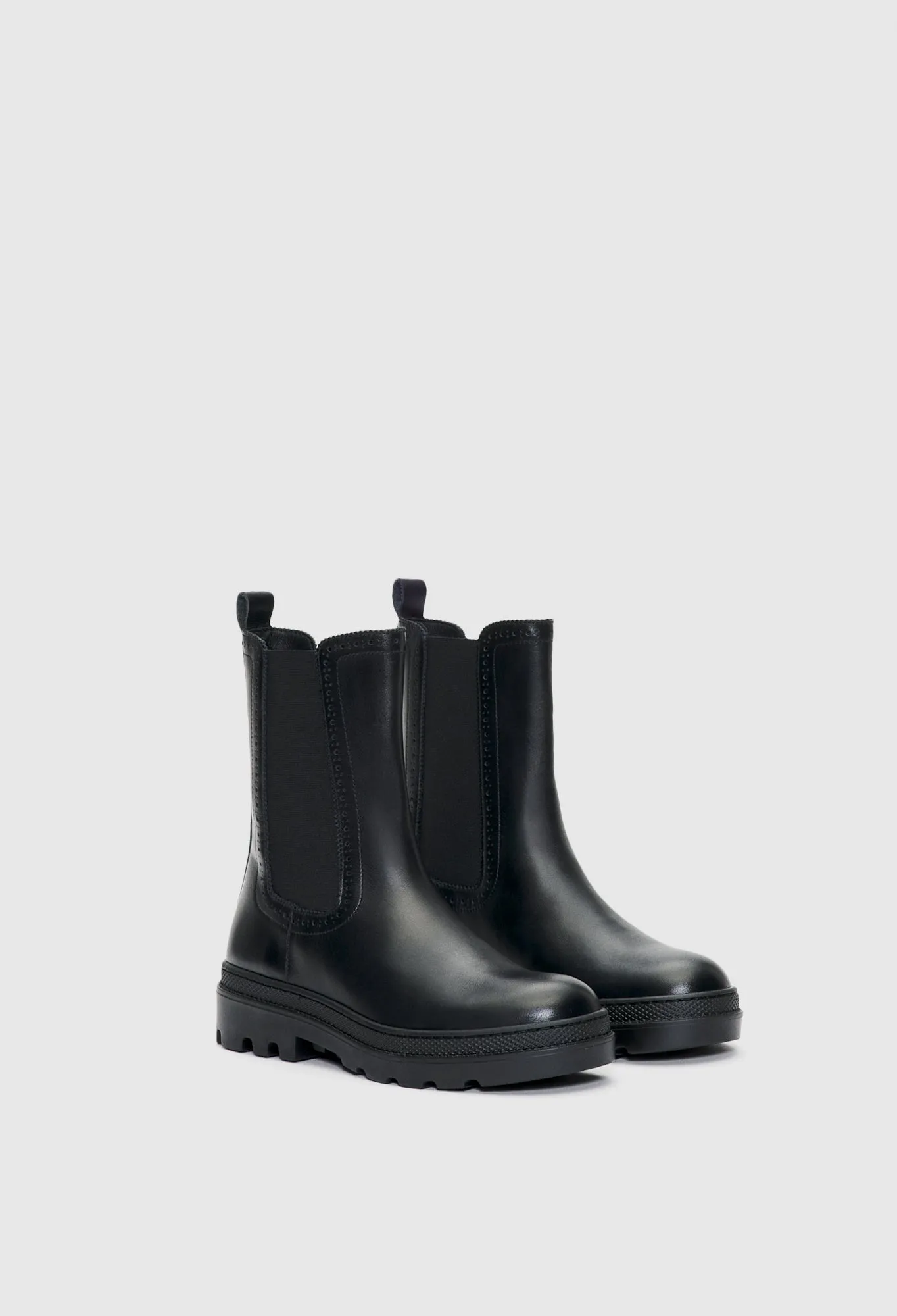 Claudie Pierlot Alegria Black Ankle Boots