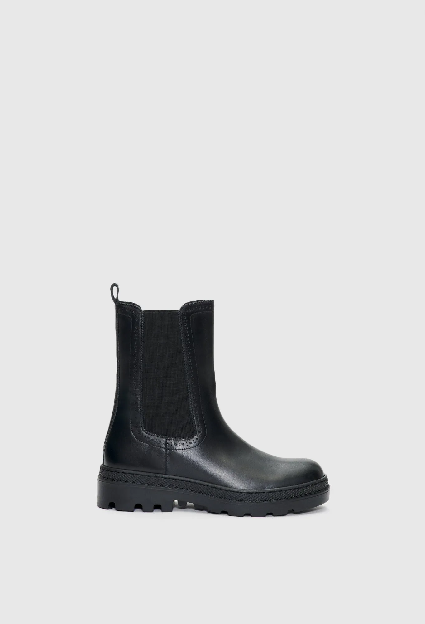 Claudie Pierlot Alegria Black Ankle Boots