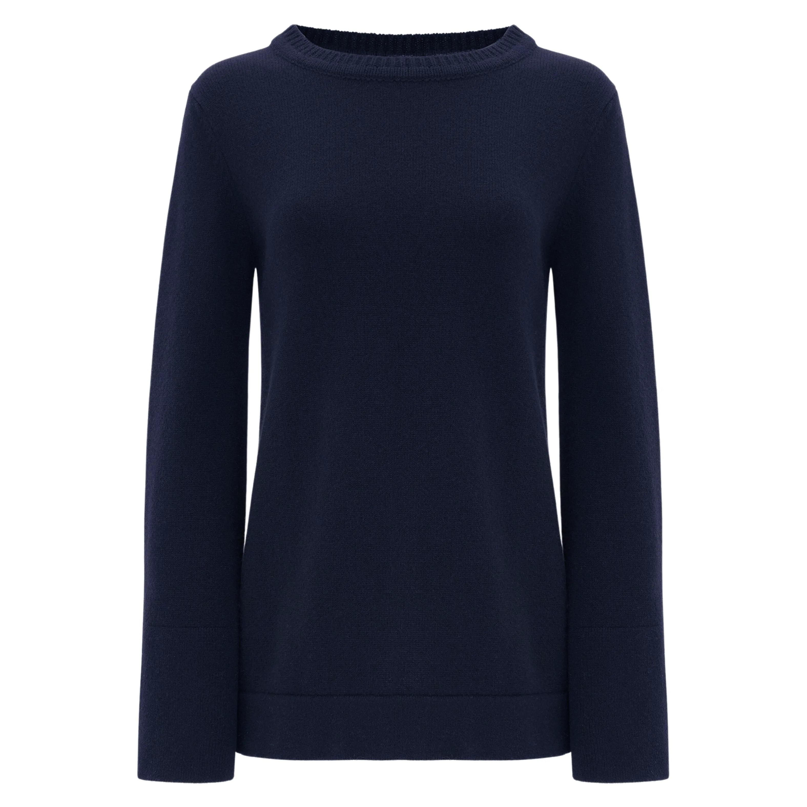 Cashmere Sweater - Navy