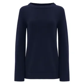 Cashmere Sweater - Navy