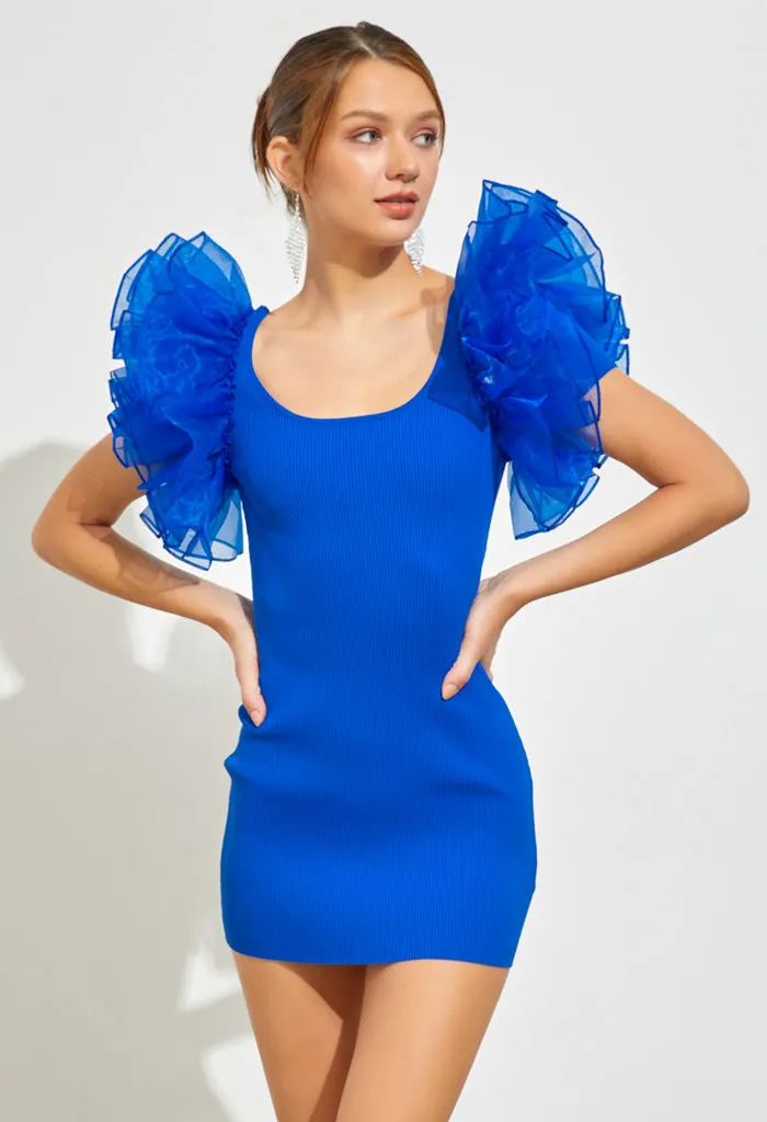 Cobalt Blue Florence Dress