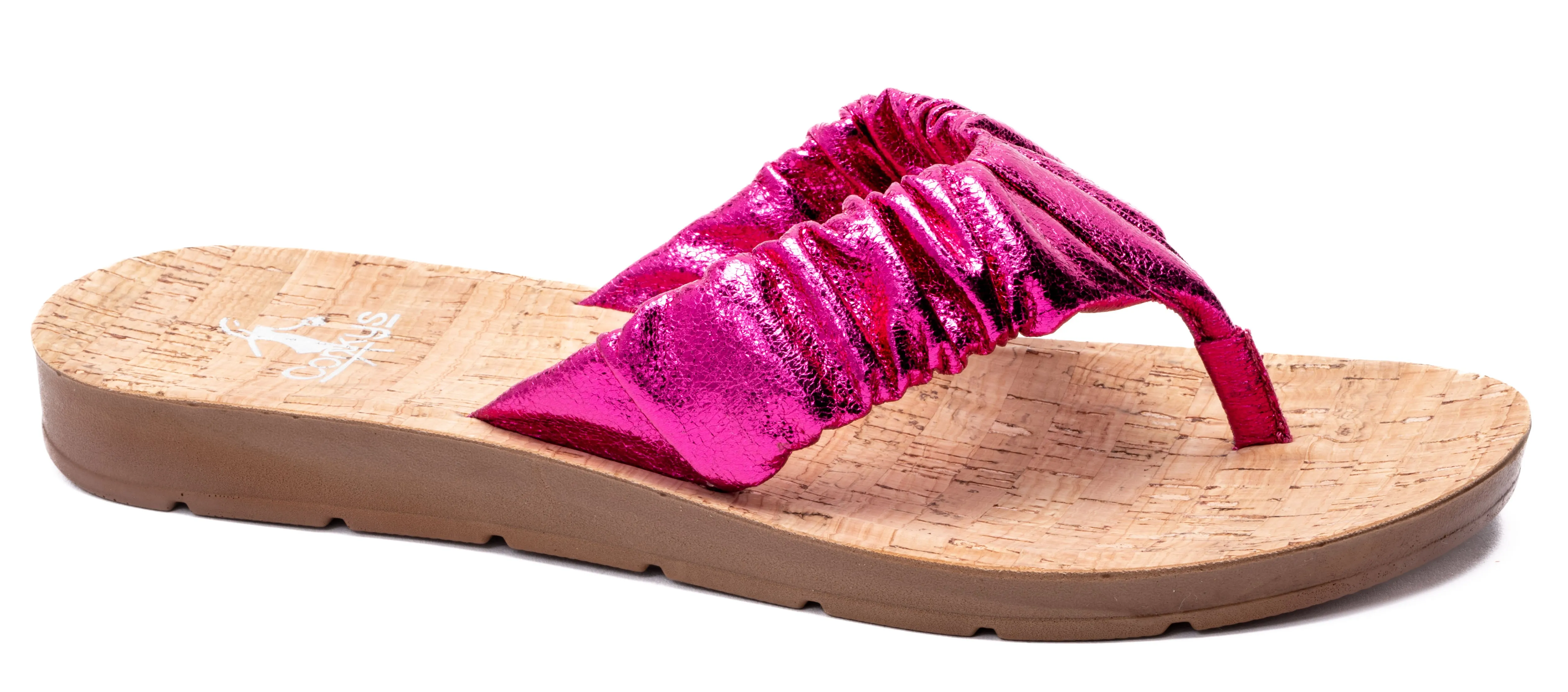 Pink Cool Off Sandals