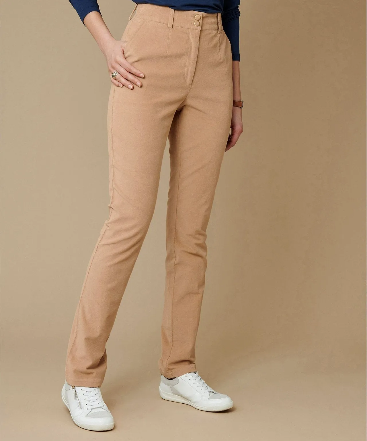 Corduroy Cotton Trousers