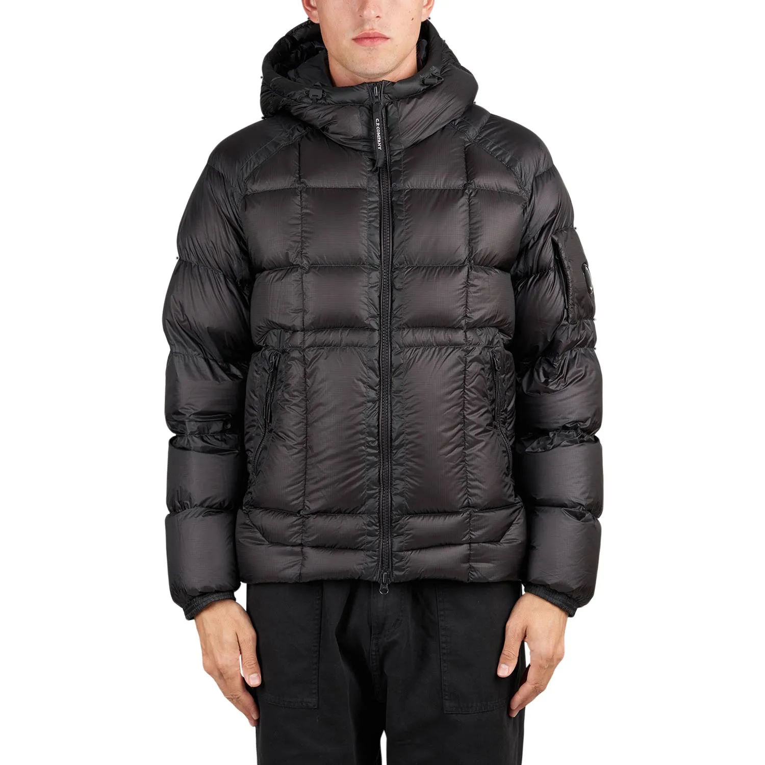 C.P. Company Outerwear Medium Jacket DD Shell Black