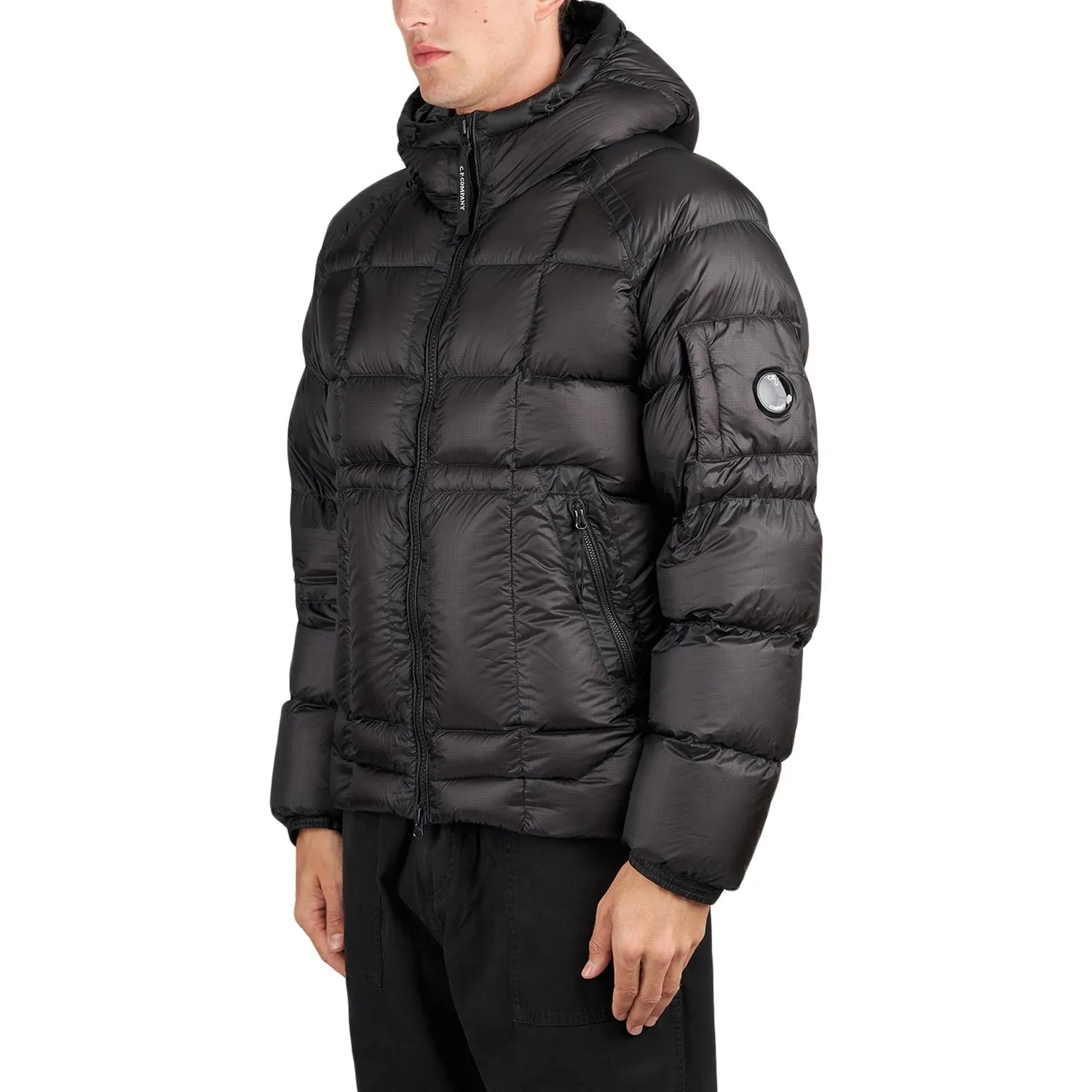 C.P. Company Outerwear Medium Jacket DD Shell Black