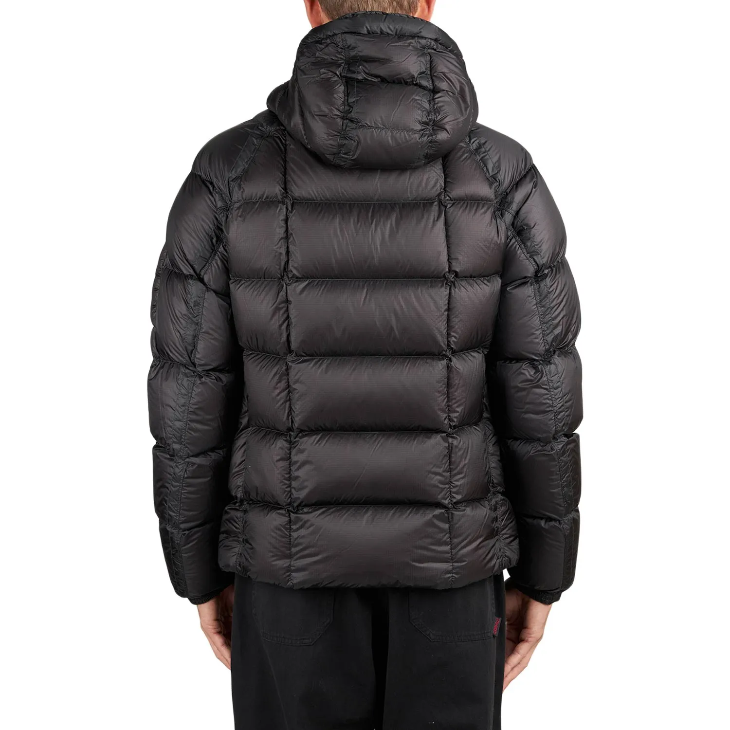 C.P. Company Outerwear Medium Jacket DD Shell Black