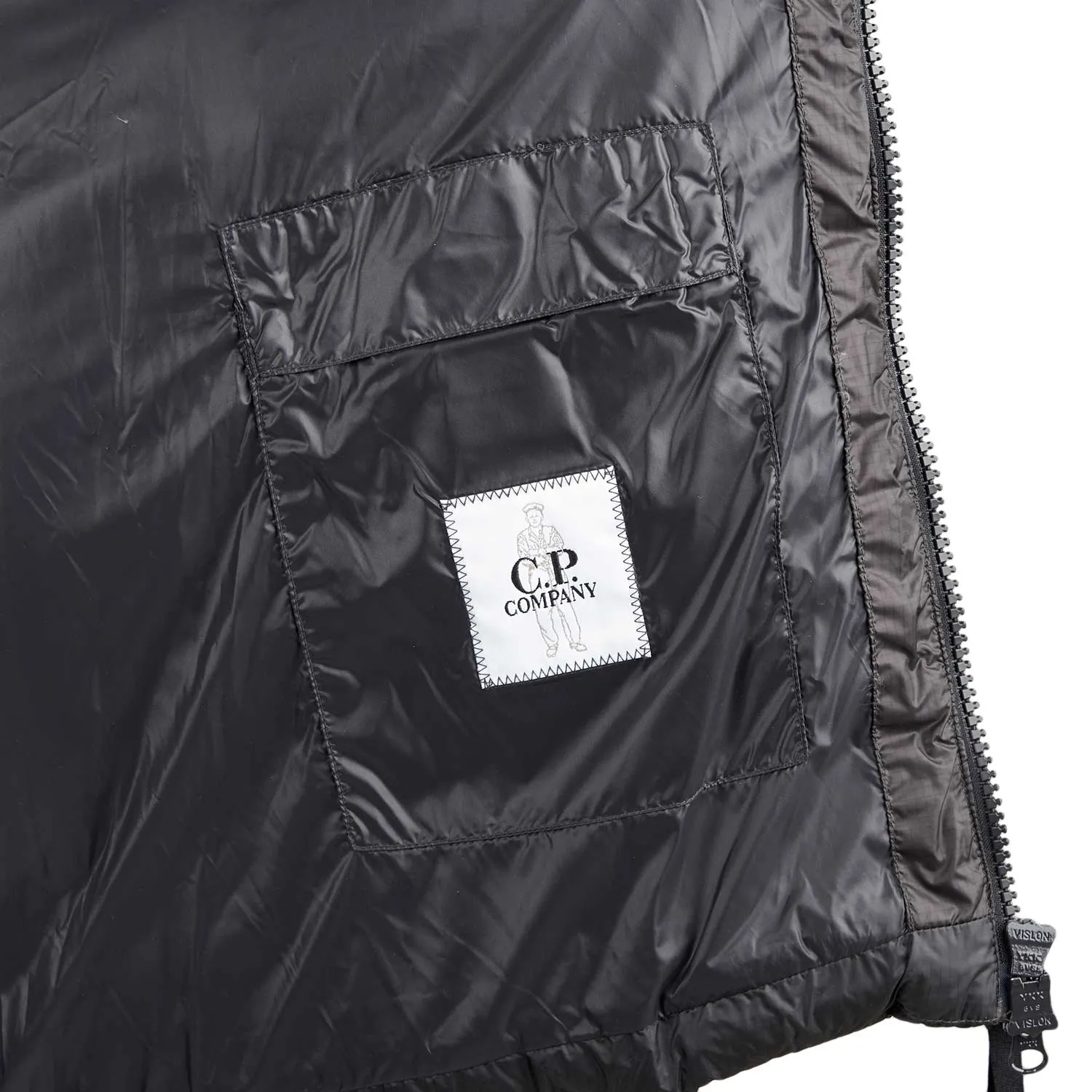 C.P. Company Outerwear Medium Jacket DD Shell Black