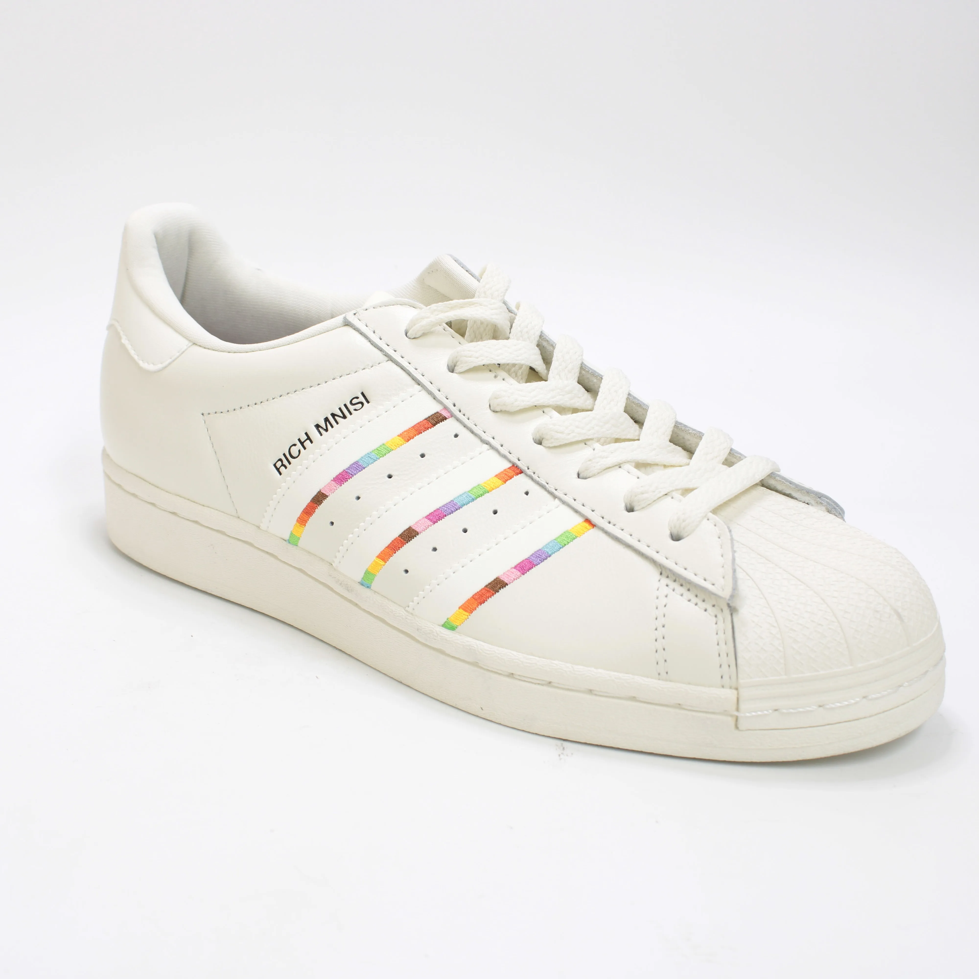 Cream Pride adidas Superstar Trainers