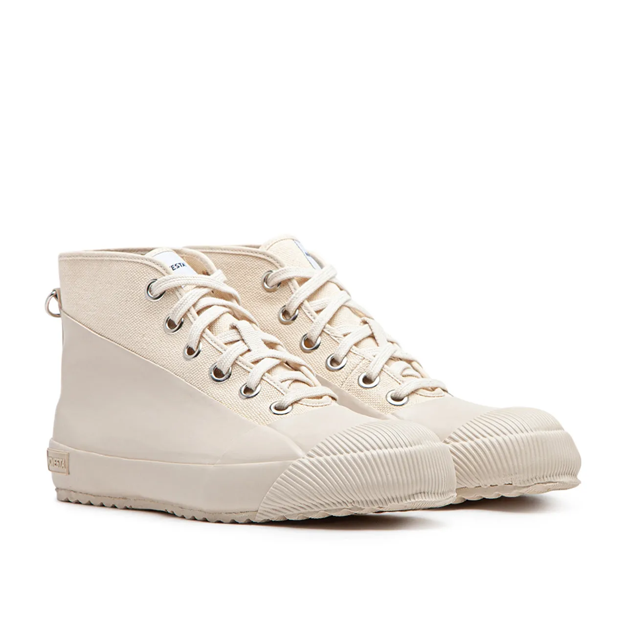 Cream Rubber Sneaker by Novesta