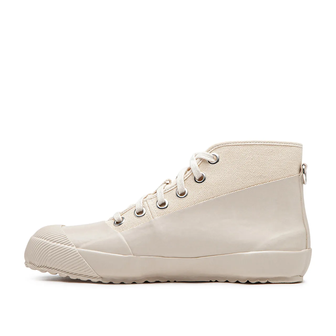 Cream Rubber Sneaker by Novesta