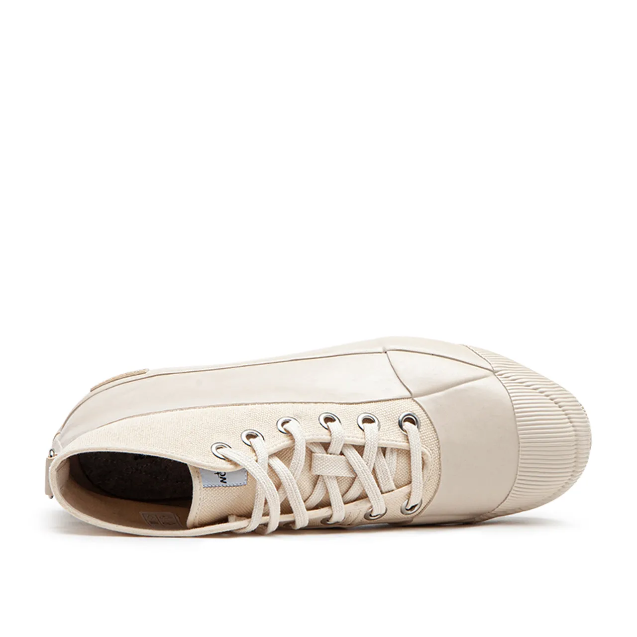 Cream Rubber Sneaker by Novesta