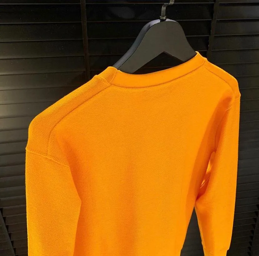 Cute Orange Knit Jumper