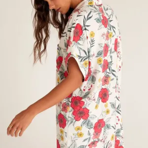 Cyrus Flower Print Dress