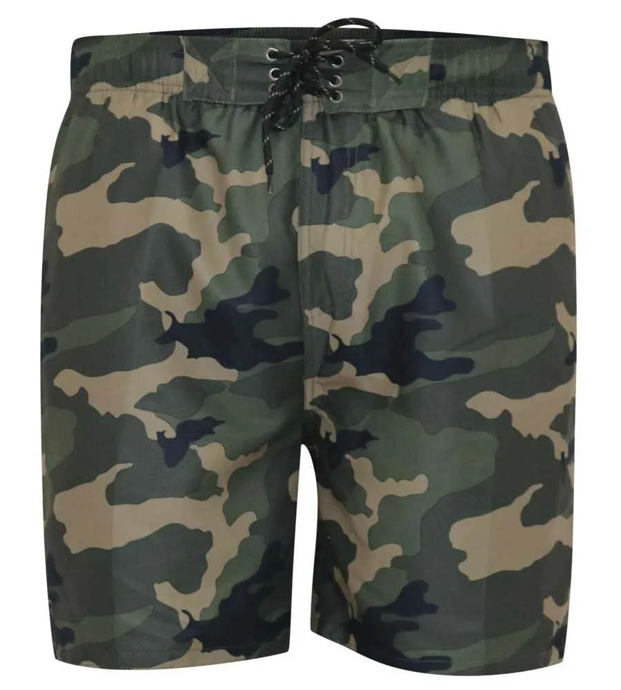 Camouflage Swim Shorts (KODY) for Men by D555