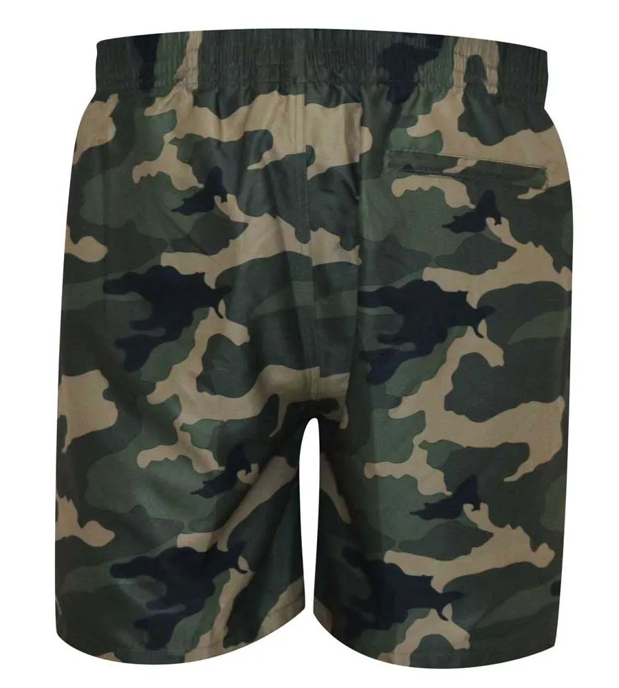 Camouflage Swim Shorts (KODY) for Men by D555