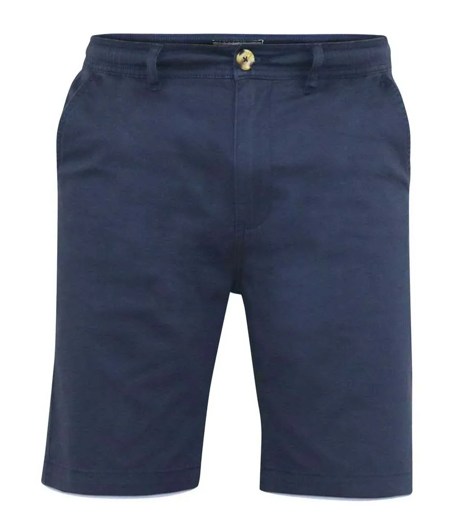 Navy Mens Stretch Shorts with Drawcord (ARIES 1)