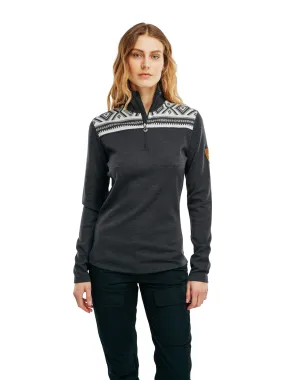 Dale Of Norway Base Layer Cortina Sweater Women's Dark Charcoal