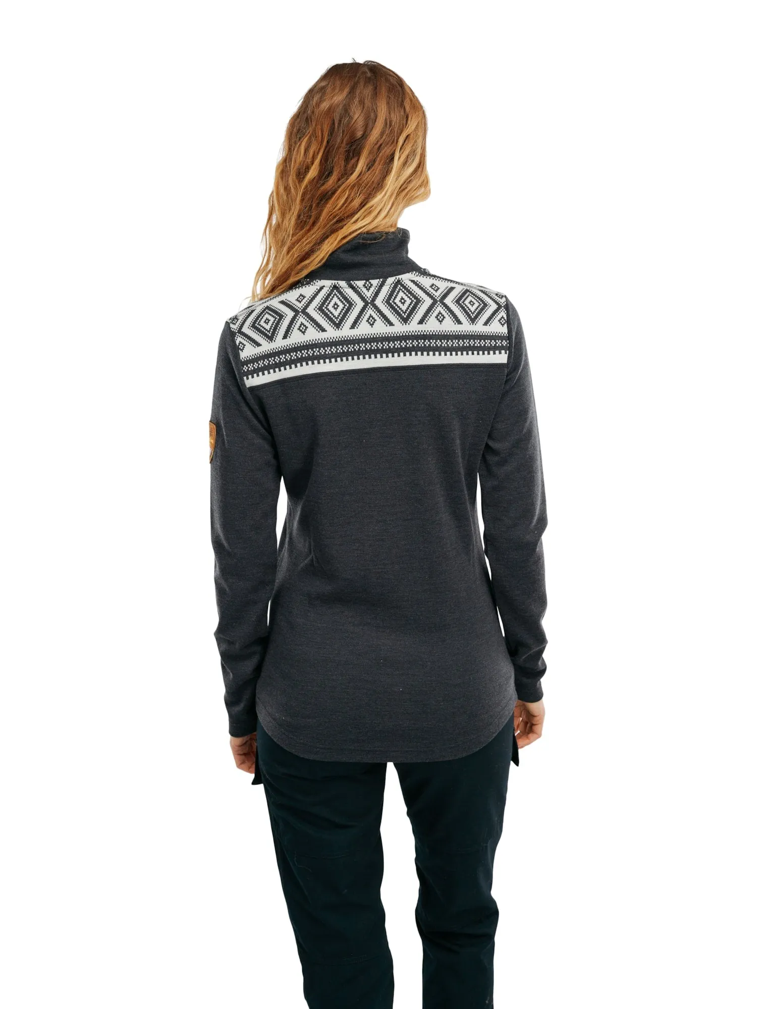 Dale Of Norway Base Layer Cortina Sweater Women's Dark Charcoal