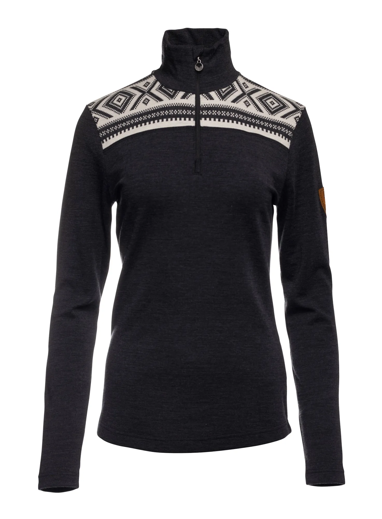 Dale Of Norway Base Layer Cortina Sweater Women's Dark Charcoal