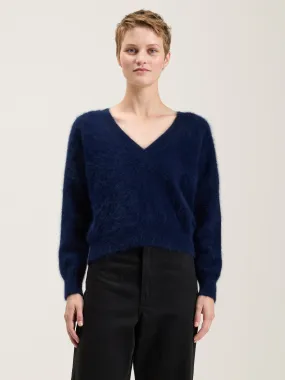 DATEV Navy Blue Sweater