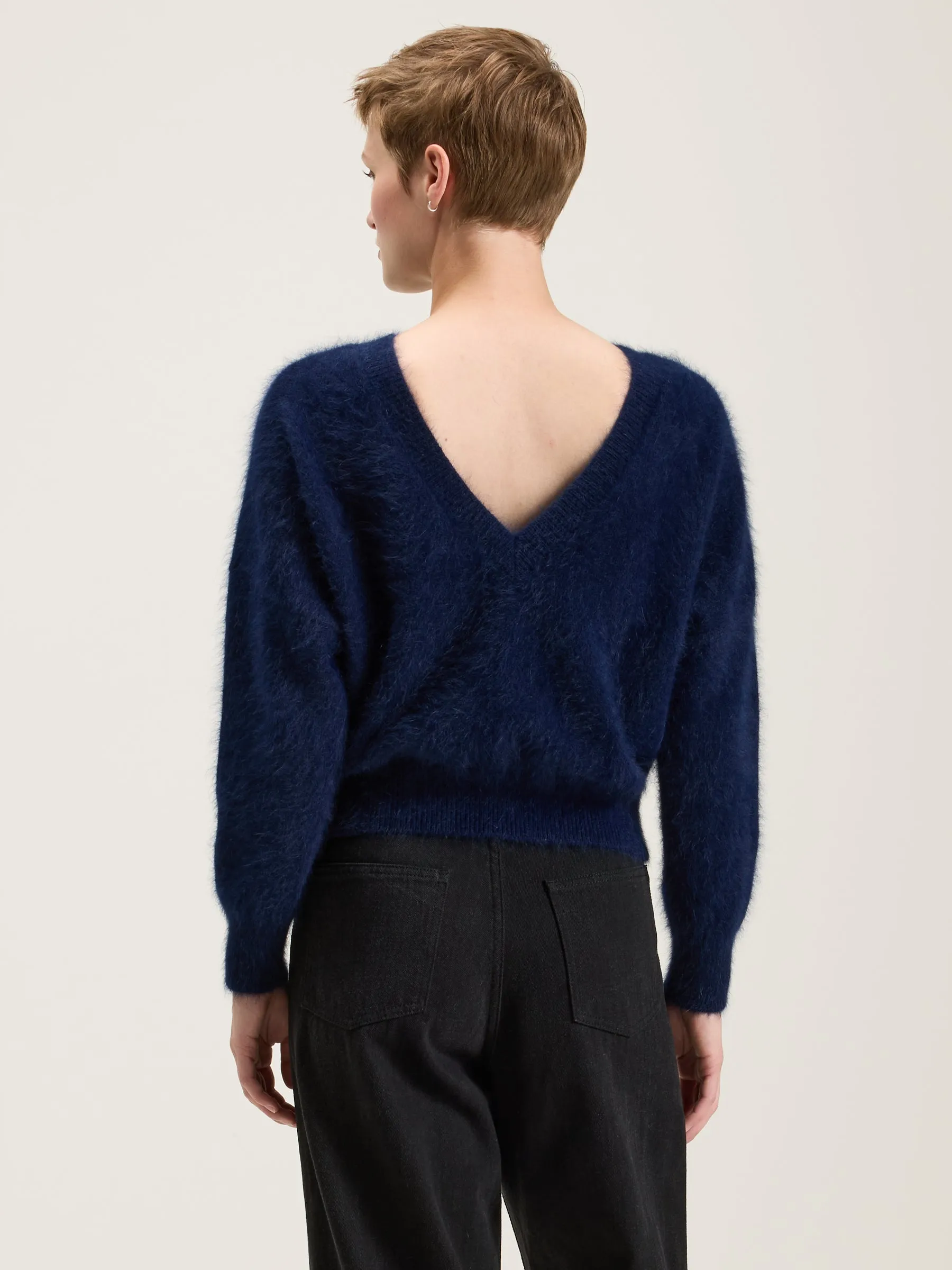 DATEV Navy Blue Sweater