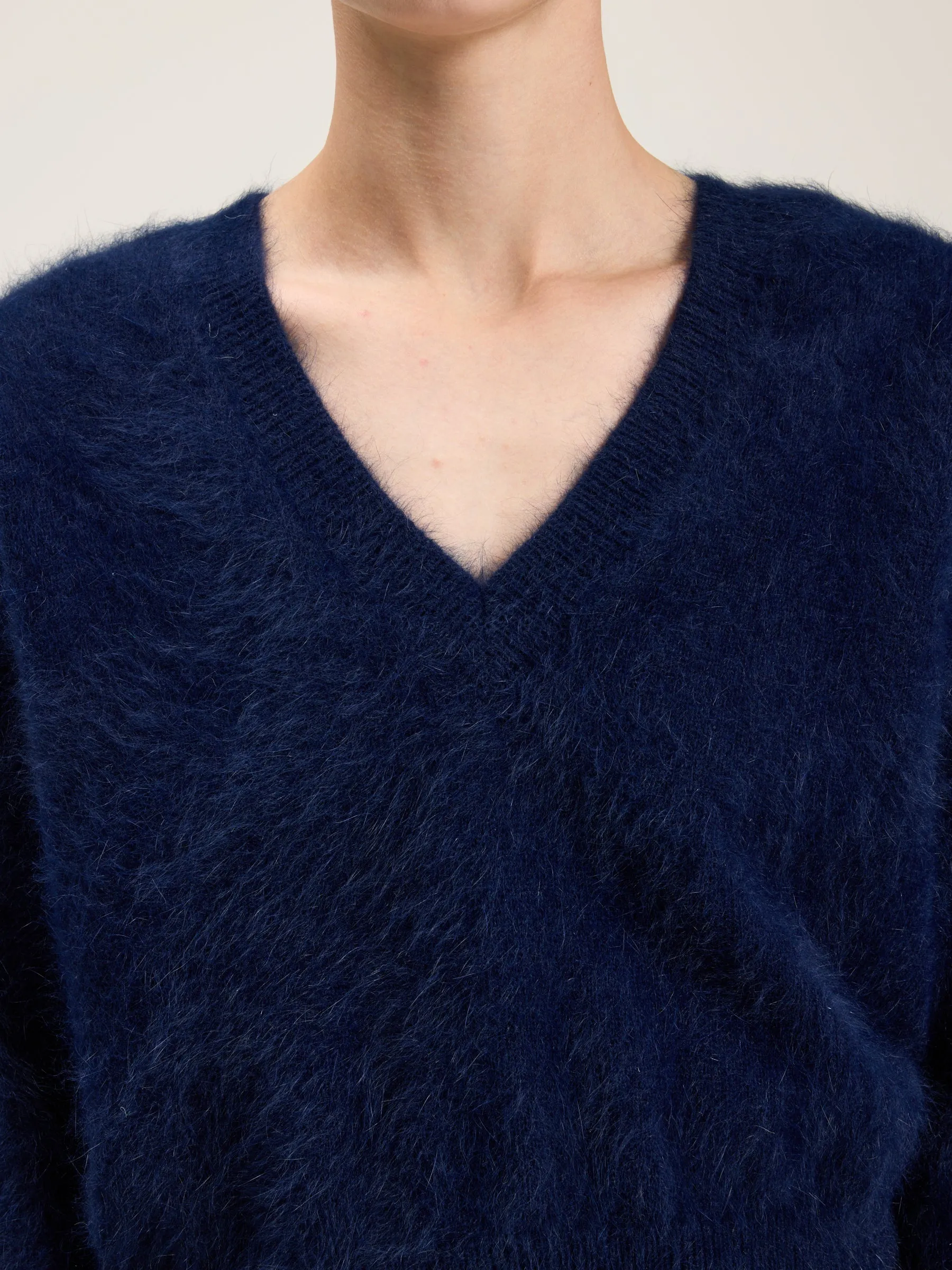 DATEV Navy Blue Sweater