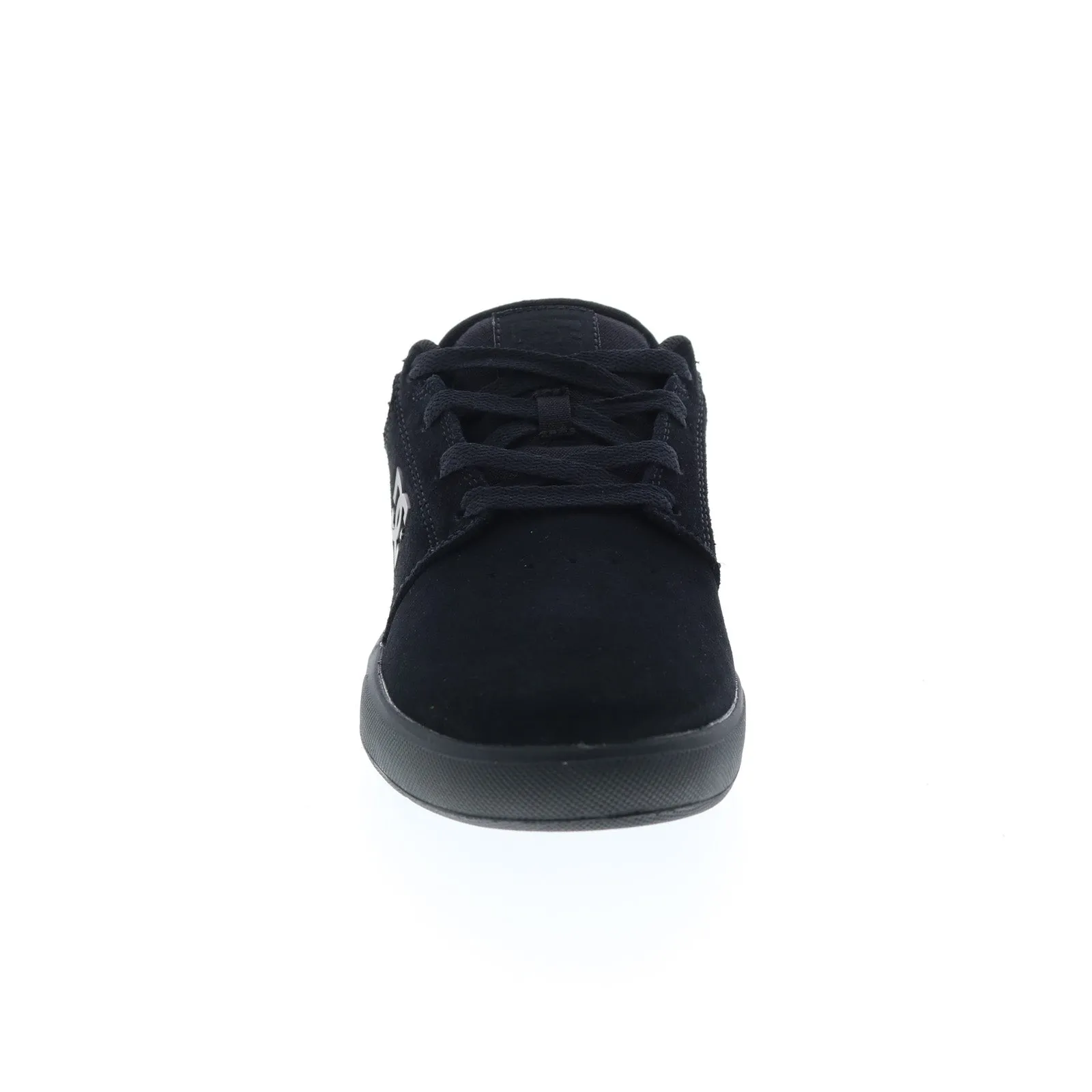 DC Crisis 2 Black Suede Skate Sneakers