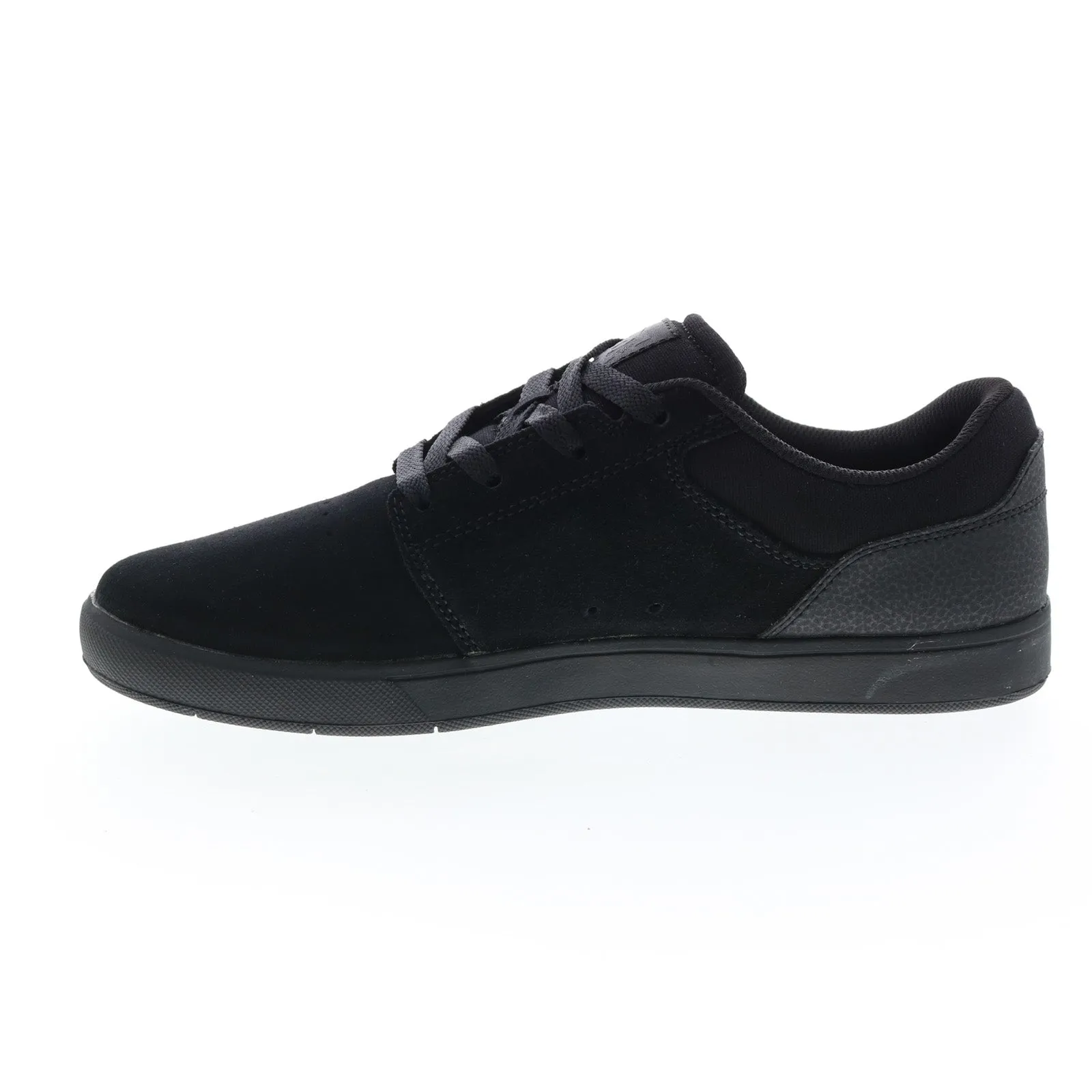 DC Crisis 2 Black Suede Skate Sneakers