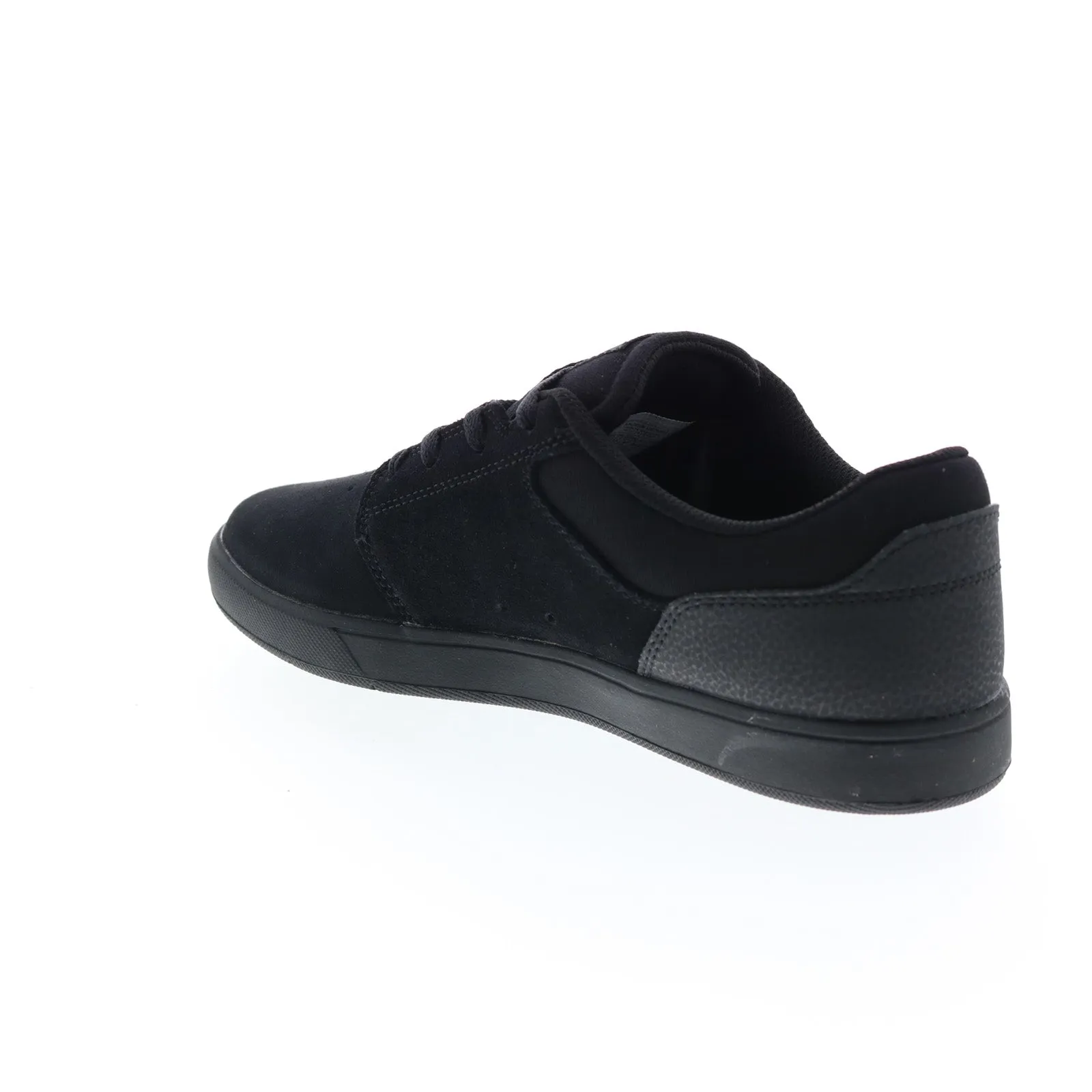 DC Crisis 2 Black Suede Skate Sneakers