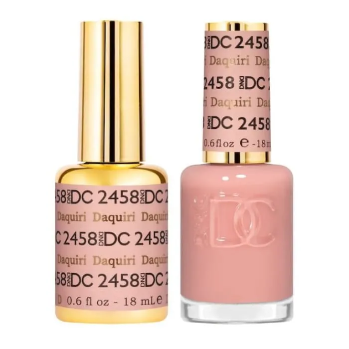 DC Duo Sheer Collection 2024 - Daiquiri #2458 - DC Collection Eternal Rose Lip Gloss - Hot Pink #7896.