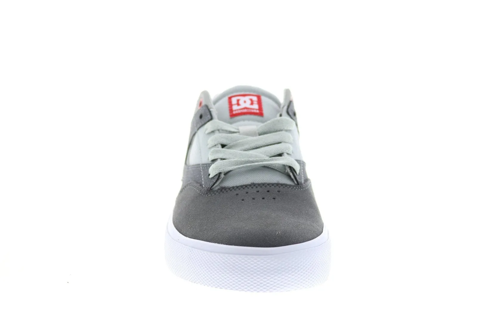 DC Kalis Vulc S Mens Skate Inspired Sneakers - Gray (ADYS300576-XSSR)