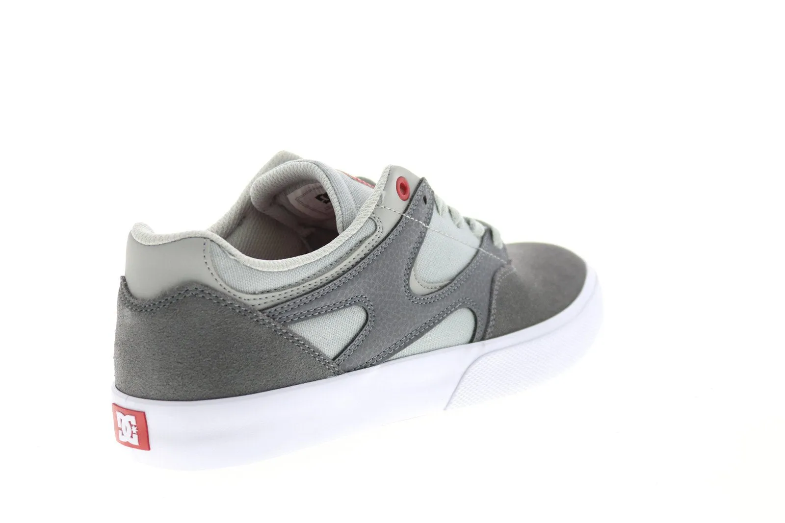 DC Kalis Vulc S Mens Skate Inspired Sneakers - Gray (ADYS300576-XSSR)