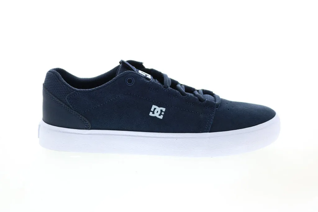 DC Mens Blue Nubuck Skate Sneakers ADYS300580 - Shop Now