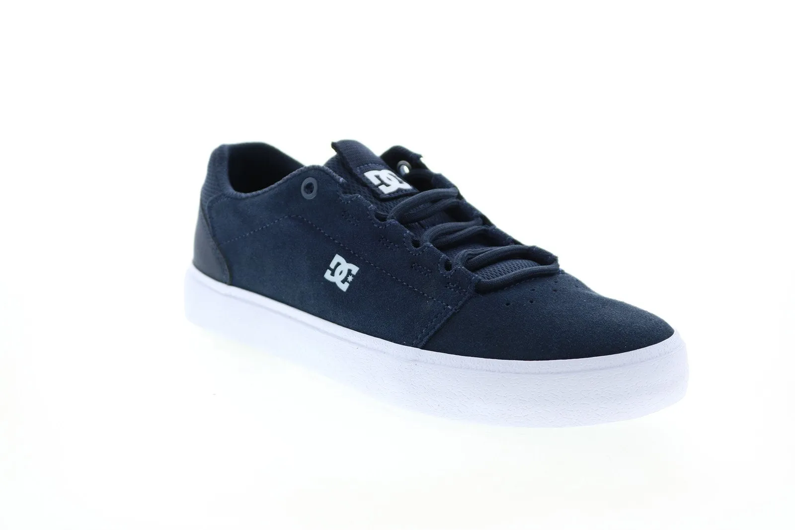 DC Mens Blue Nubuck Skate Sneakers ADYS300580 - Shop Now