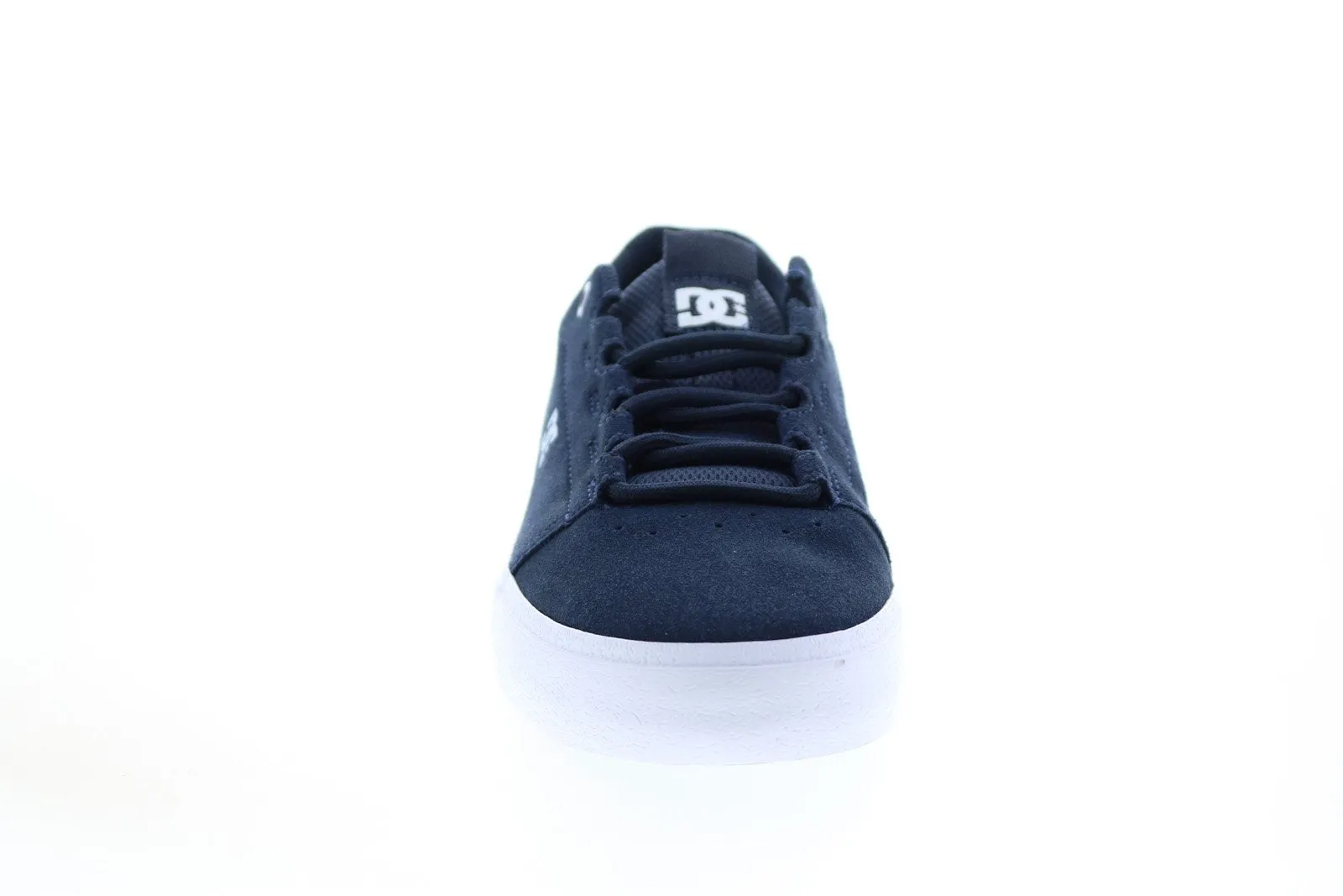 DC Mens Blue Nubuck Skate Sneakers ADYS300580 - Shop Now