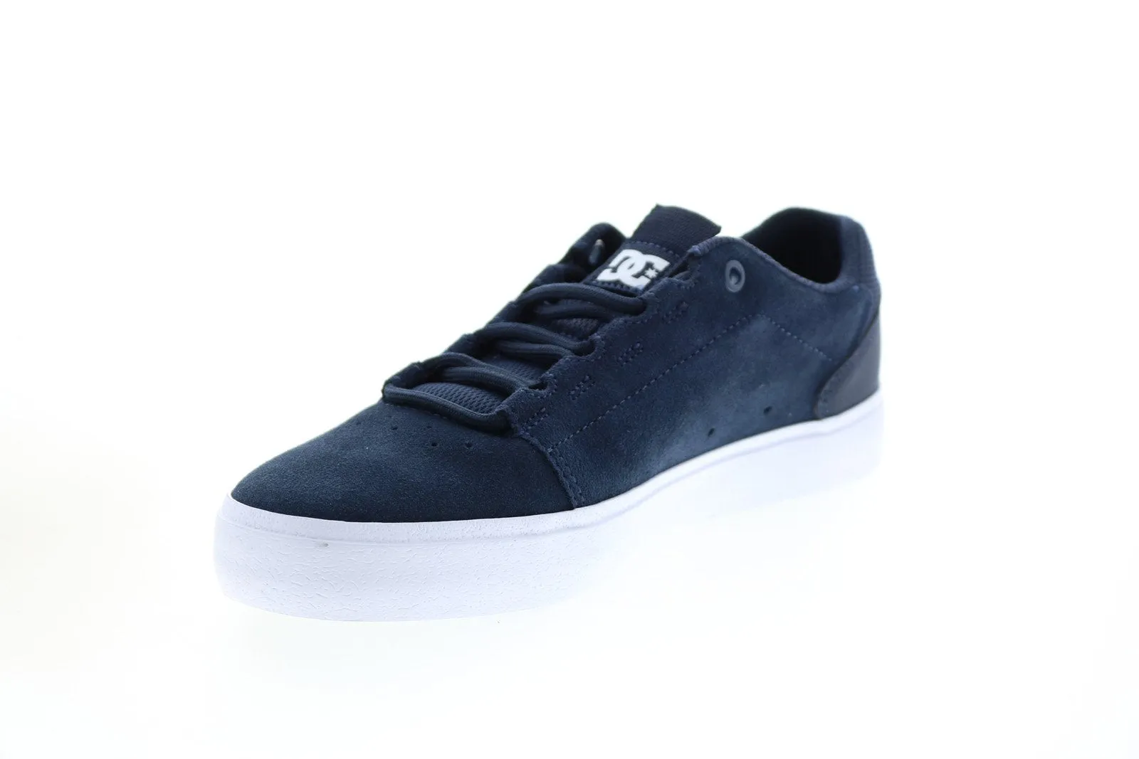 DC Mens Blue Nubuck Skate Sneakers ADYS300580 - Shop Now