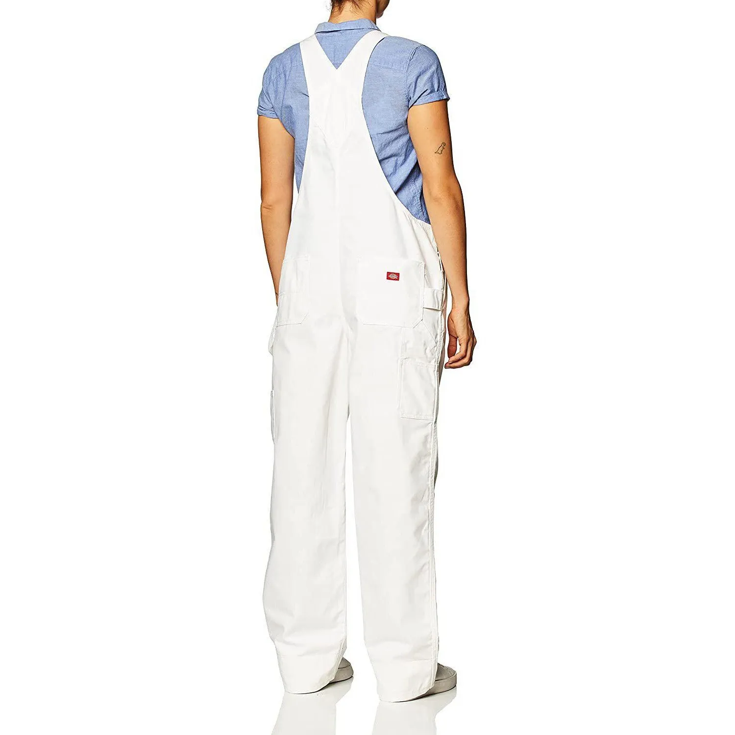 Dickies Women's Denim Bib Overall - Google SEO friendly: Women's Denim Bib Overall by Dickies