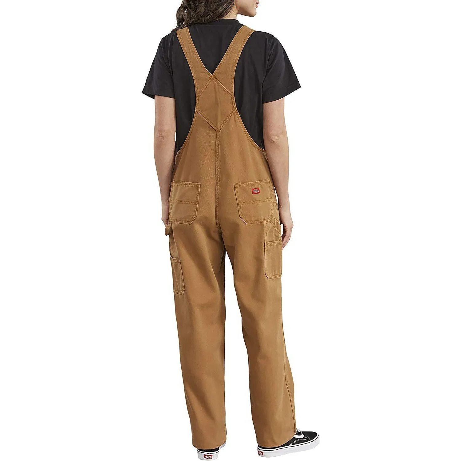 Dickies Women's Denim Bib Overall - Google SEO friendly: Women's Denim Bib Overall by Dickies