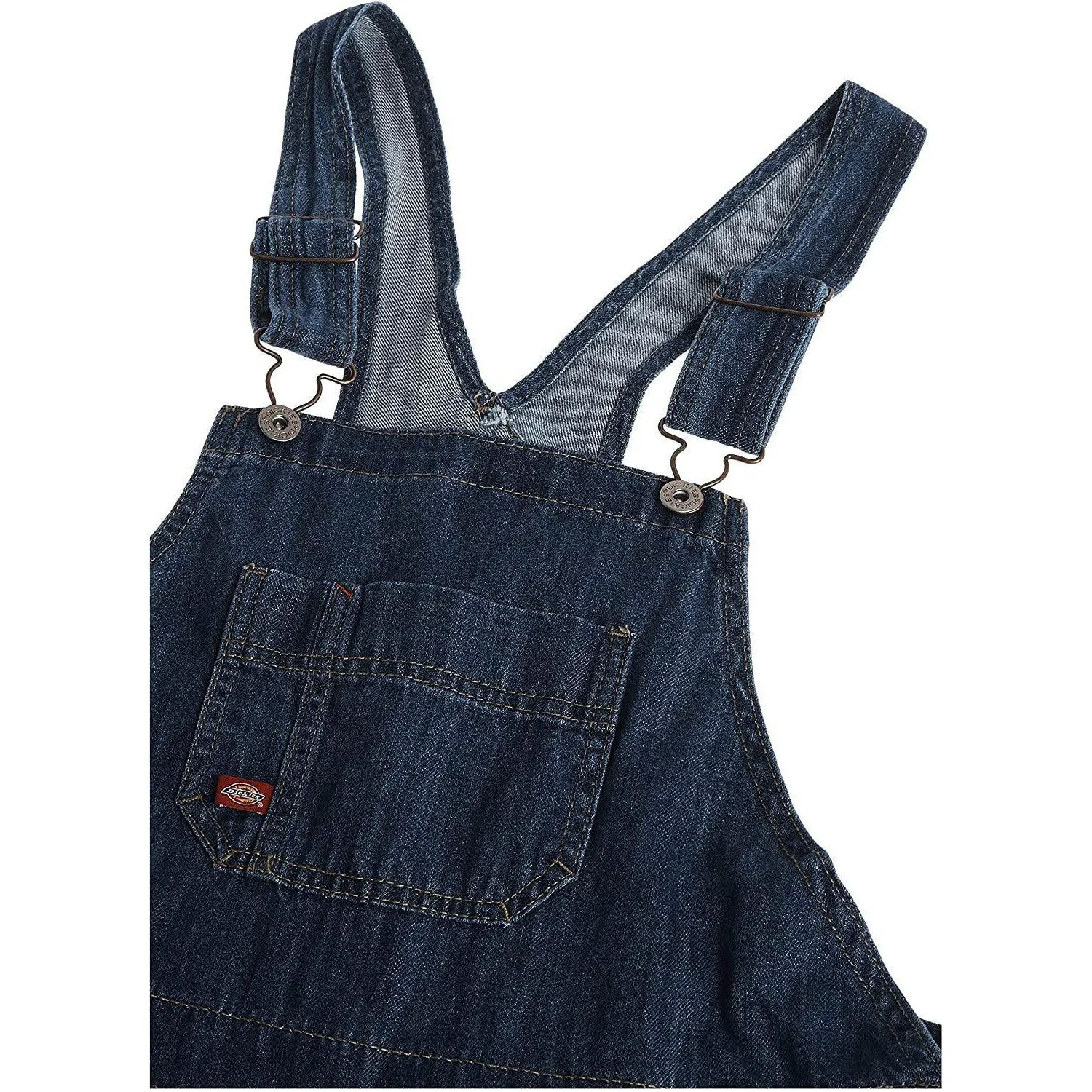 Dickies Women's Denim Bib Overall - Google SEO friendly: Women's Denim Bib Overall by Dickies