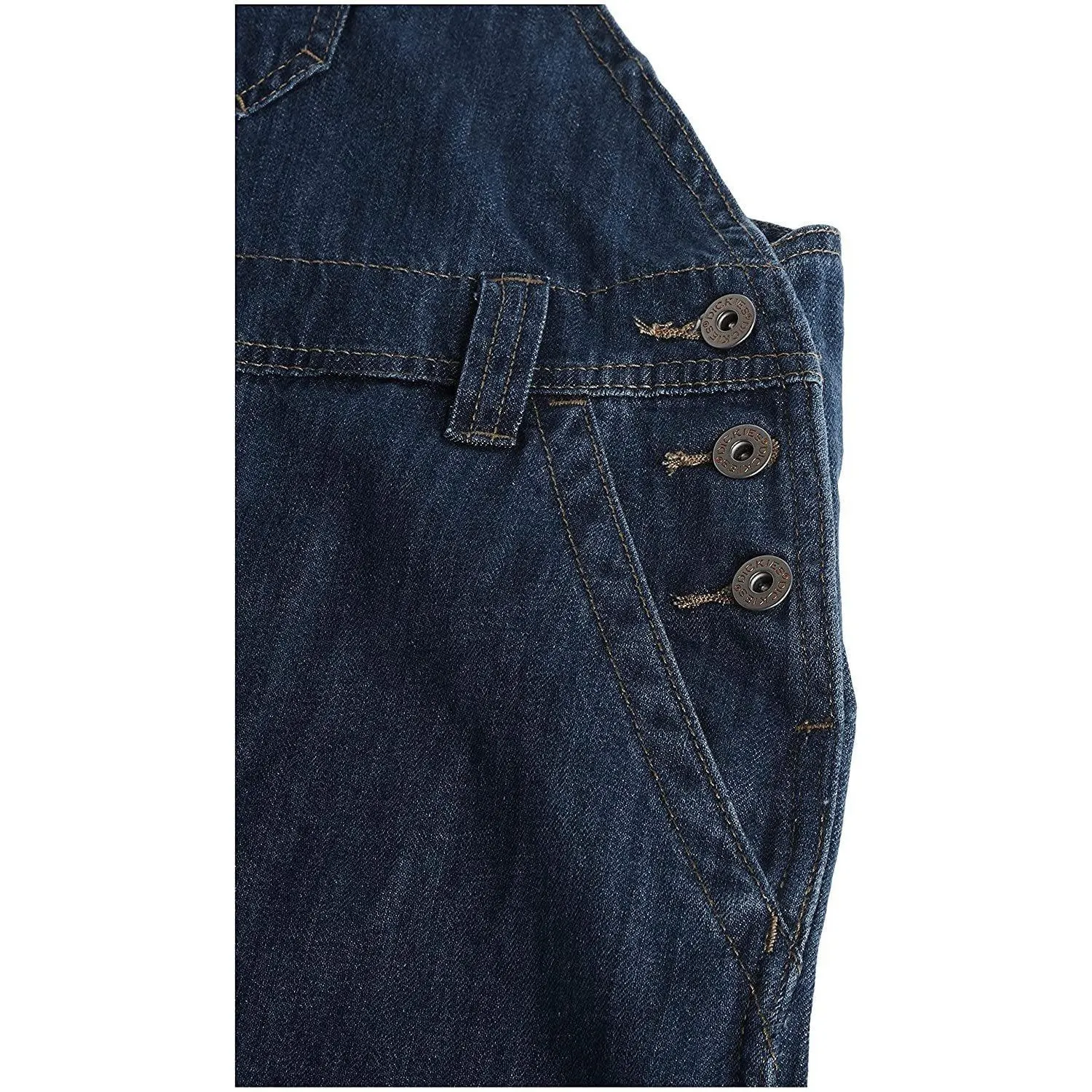 Dickies Women's Denim Bib Overall - Google SEO friendly: Women's Denim Bib Overall by Dickies