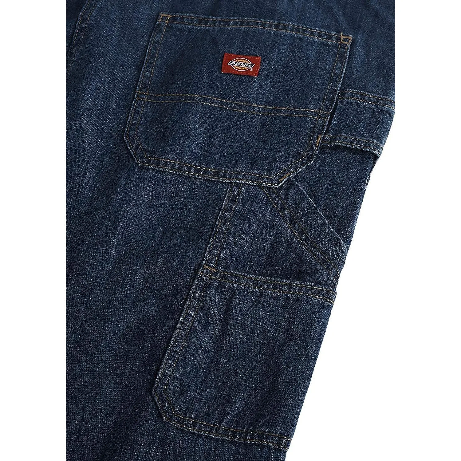 Dickies Women's Denim Bib Overall - Google SEO friendly: Women's Denim Bib Overall by Dickies