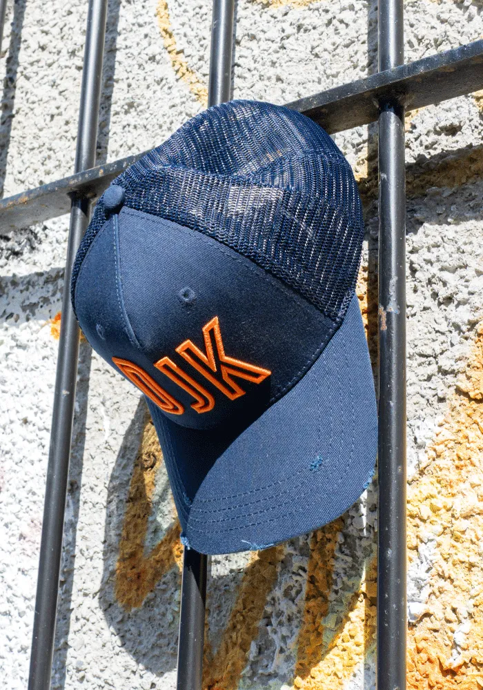 DJK Outline Logo Cap