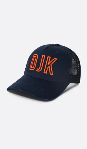 DJK Outline Logo Cap