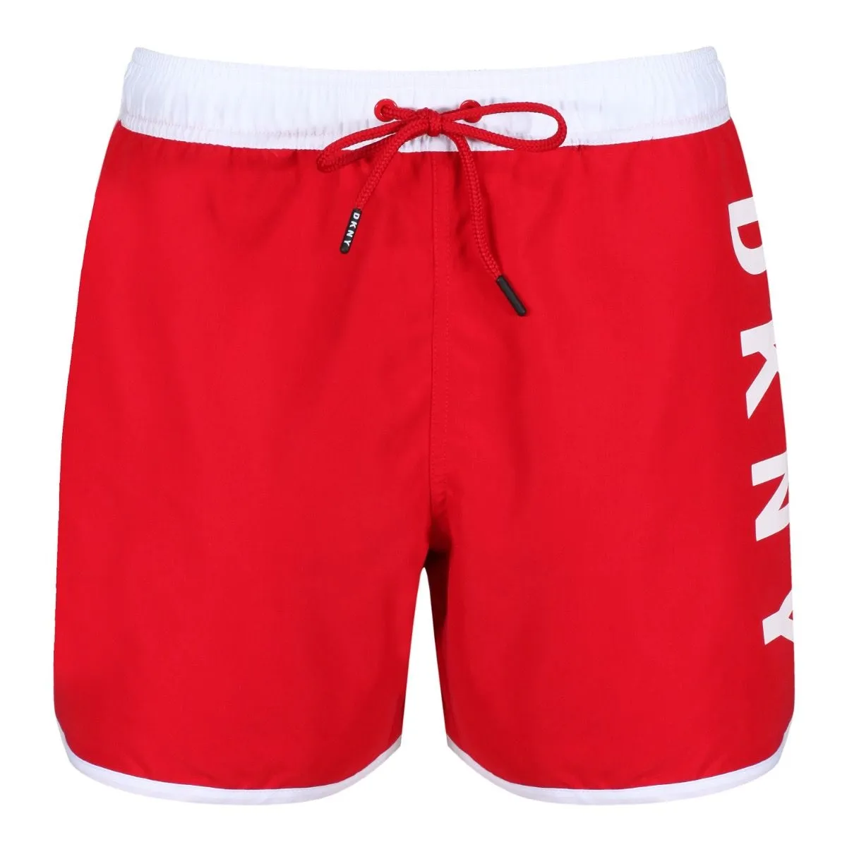 DKNY Red Aruba Swim Shorts