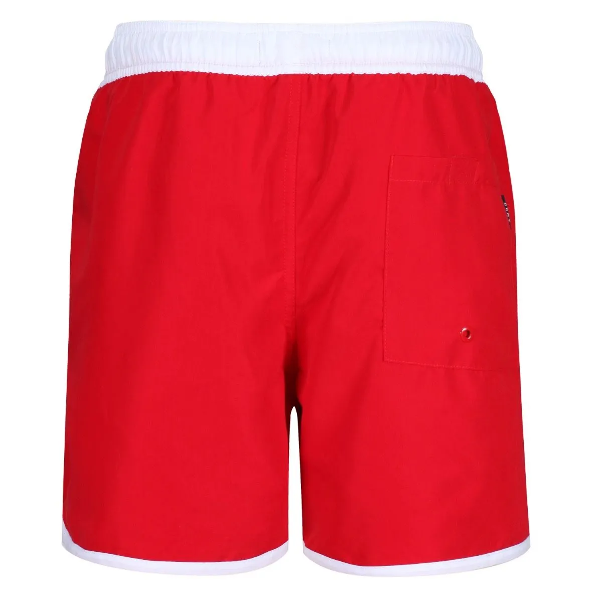 DKNY Red Aruba Swim Shorts