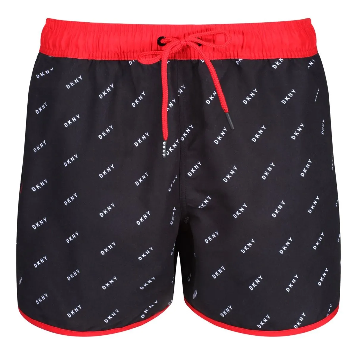 DKNY Black Spotlights Azores Swim Shorts