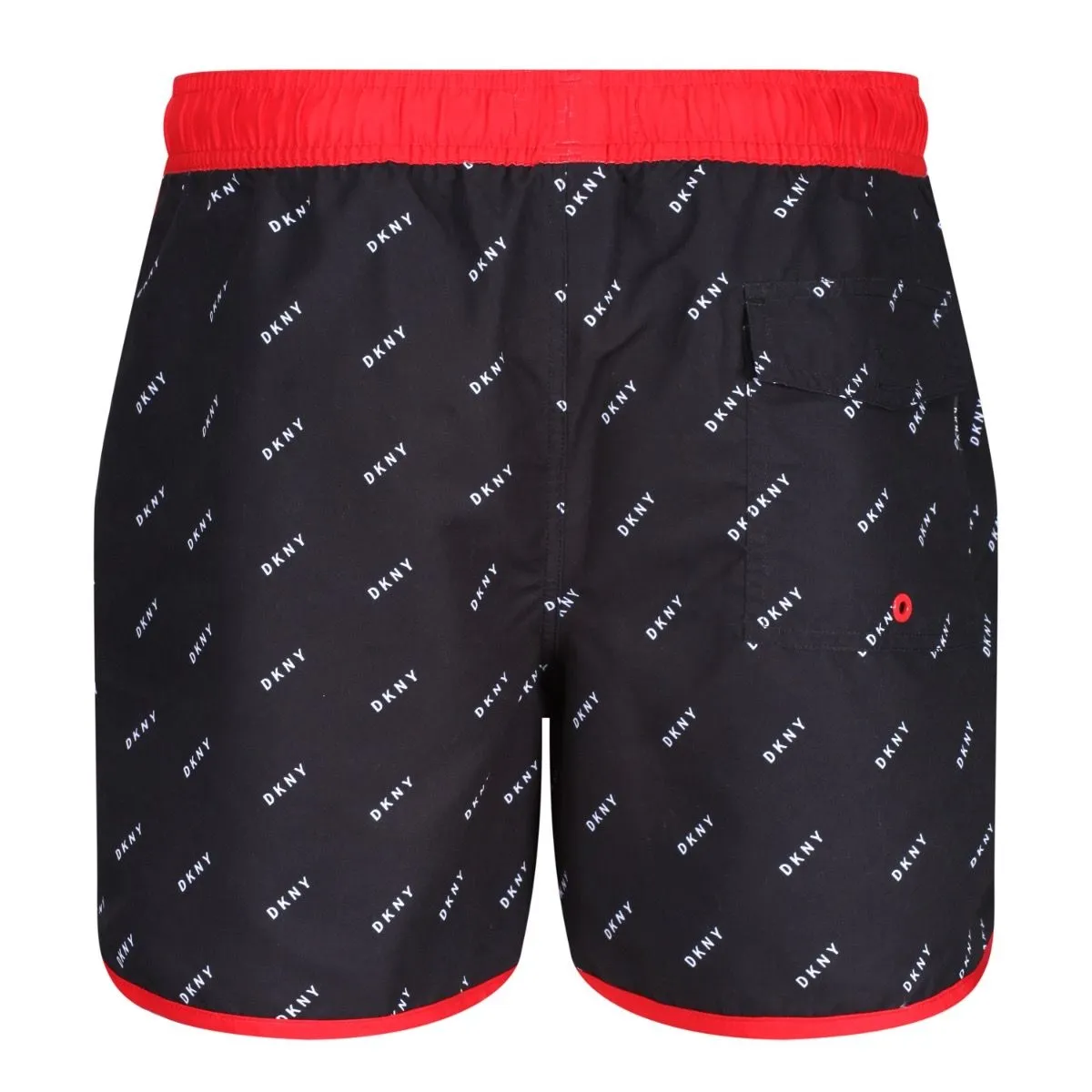 DKNY Black Spotlights Azores Swim Shorts