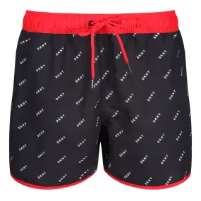 DKNY Black Spotlights Azores Swim Shorts